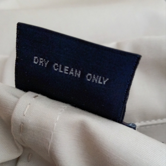 Vintage Faconnable Khaki Trench Coat Made In Italy - Picture 11 of 12